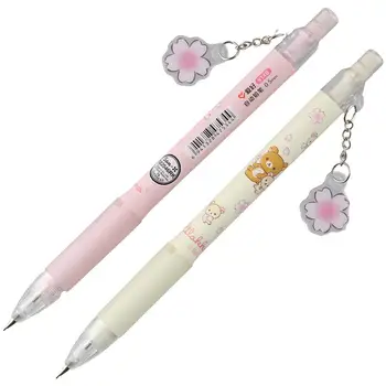  Карандаши Sakura Практичный механический карандаш 0, 5 мм Медведь Мультяшный Розовый Канцелярские принадлежности Офис