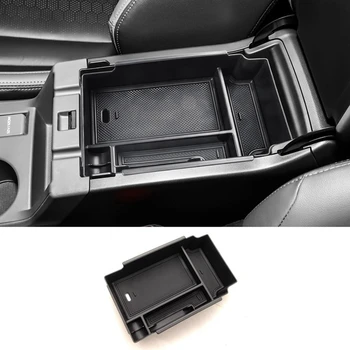  Для Subaru Crosstrek Подлокотник Центральной Консоли Ящик Для хранения Вставной Лоток Органайзер Детали интерьера Аксессуары