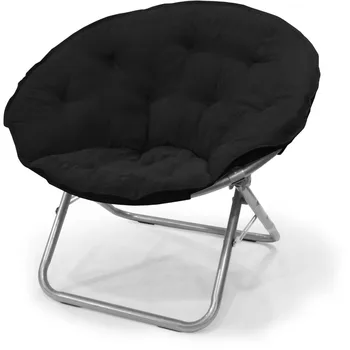  Опоры, большое сверхмягкое кресло-блюдце Microsuede 30