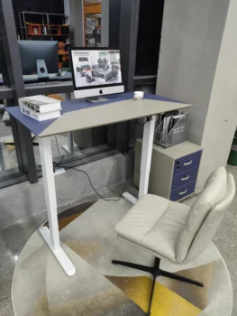  электрический стоячий стол подъемный компьютерный стол студийный игровой стол регулируемый по высоте здоровый рабочий стол регулировка высоты рабочего стола