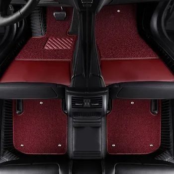  Высококачественные коврики! Изготовленные на заказ специальные автомобильные коврики для Lexus NX 350h 2023 водонепроницаемые двухслойные ковры для NX350h 2024-2022
