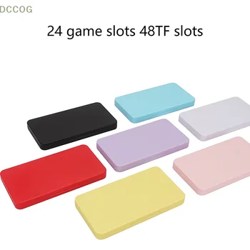  Магнитный Жесткий Корпус С Силиконовой Подкладкой Box Switch 24 Футляра Для Хранения Игровых Карт Милый Чехол Для Переключателя OLED Аксессуары