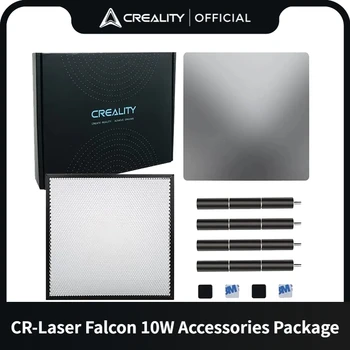  Комплект аксессуаров CR-Laser Falcon мощностью 10 Вт Включает в себя сотовую панель, квадратную площадку, гравировку, позиционирующую стальную пластину, усиленную колонну