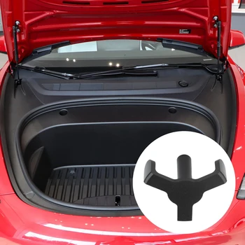  Крючок для багажной сумки для продуктов Алюминиевая вешалка для продуктов для Tesla Model 3 2018-2021 Черный НОВЫЙ