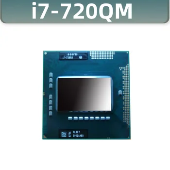  i7-720QM SLBLY i7 720QM CPU Процессор 1,6 ГГц Четырехъядерный Восьмипоточный 6 Вт 45 Вт Сокет G1 PGA988A