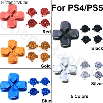  ChengHaoRan для PS4/PS5 Рисунок кнопки направления Функциональные клавиши для контроллера PS4/PS5 Кнопки запуска Аксессуары