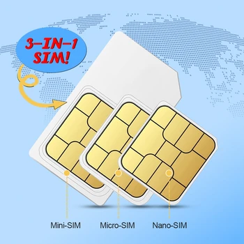  Карта данных Мобильного телефона SIM-Карта На 1-30 дней 1 ГБ SIM-карты 3-В-1 4G Wifi Безлимитный Доступ В Интернет Для Гонконга и Макао