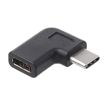  Многофункциональный Эффективный 90-градусный прямоугольный USB 3.1 Type C для мужчин и женщин USB-C конвертер Адаптер челнока