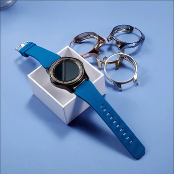  Ремешок для Samsung galaxy watch 3 46 мм Gear S3 Frontier amazfit bip/активный браслет 20/22 мм ремешок для часов Huawei watch gt 2 /2e 42 мм