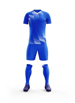  Оптовая продажа нового стиля короткой футбольной спортивной летней игровой одежды изготовленный на заказ комплект футбольной формы футбольный трикотаж футбольная спортивная одежда