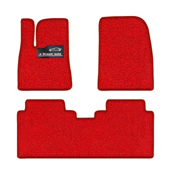  Автомобильные коврики для AUDI SQ5 8R 2013-2018 Нескользящие шелковые подкладки в виде кругов, водонепроницаемый Защитный автомобильный коврик с полным покрытием