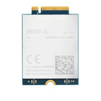  Для Raspberry Pi LTE Cat 6 Коммуникационная ШЛЯПА EM060K-GL LTE-A с глобальным многополосным GNSS-позиционированием, Прочная и простая установка