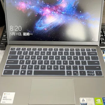  для Dell Dell Inspiron 14 2 дюйма-1 2023 2022 14 силиконовый чехол для клавиатуры ноутбука с диагональю дюйма
