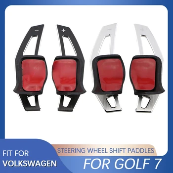  2ШТ Для Volkswagen VW Golf 7 Alltrack MK7 Passat B8 Вариант Tiguan Jetta MK6 Автомобильный рычаг переключения передач Рулевое колесо Рычаг переключения передач