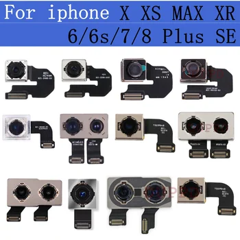  Задняя Камера Для iPhone X XS MAX XR 6 6G 6S 7 7G 8G 8 Plus SE 2020 2022 Оригинальная Тестовая Задняя Основная Камера С Четким Фокусом, Четким Цветом