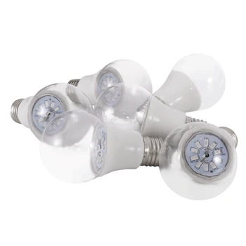 6шт RZWD144 E27 5 Вт Растительный светильник LED Smart Lamp AC100-265V Электрическая лампочка
