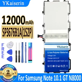  12000 мАч SP3676B1A (1S2P) Аккумулятор Для Samsung Galaxy Tablet Tab 2 Tab2 Note 10,1 P5100 P5110 P7500 P7510 N8010 SP3676B1A Bateria