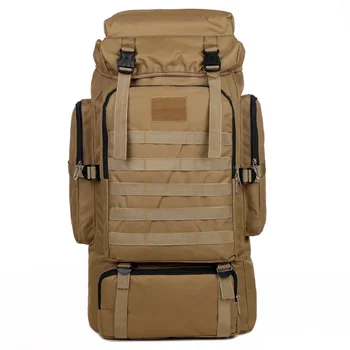  Новый тактический рюкзак для пеших прогулок на открытом воздухе с большой вместимостью и камуфляжным дизайном