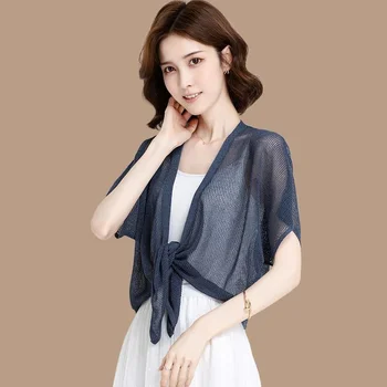  Корейская версия, женский Тонкий Короткий эластичный свитер с V-образным вырезом, женская рубашка с короткими рукавами, укороченный топ с открытой строчкой, P299