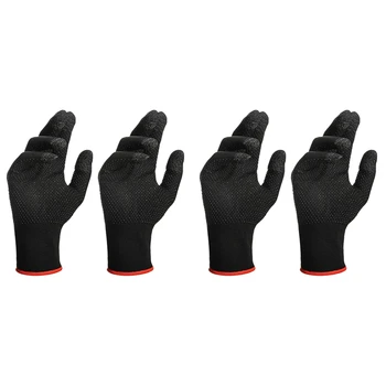  Игровые перчатки из 4 шт. для PUBG, защищающие от пота, не чувствительные к царапинам, для игры на экране, перчатки с рукавом для большого пальца