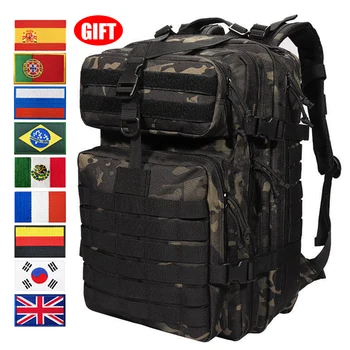  MOLLE 3P Тактический рюкзак, мужская дорожная сумка, военная походная сумка, рюкзаки, армейская уличная водонепроницаемая охотничья Походная сумка для кемпинга, Походная сумка