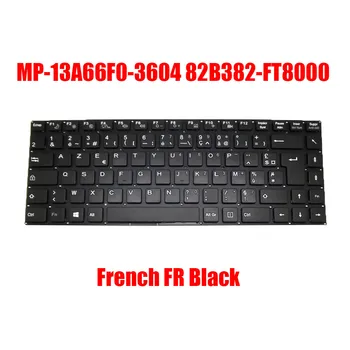  BR FR UI Клавиатура для ноутбука MP-13A66PA-3602 MP-13A66F0-3604 MP-13A66PA-3602 Бразильский Французский Международный Английский Черный