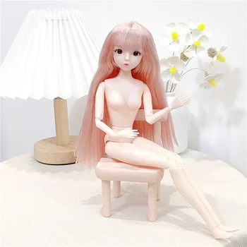  3D имитационные глаза 30 см 1/6 Пластиковая кукла BJD с 26 подвижными суставами Игрушка для девочек