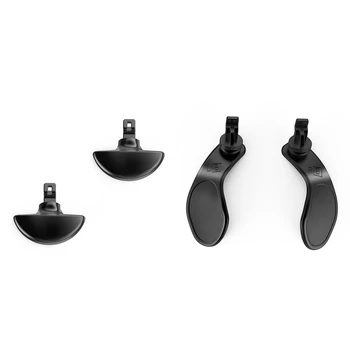  Для PS5 Edge Elite Grip Металлические задние клавиши из 4 предметов, портативные язычки для аксессуаров PS5 Elite Grip
