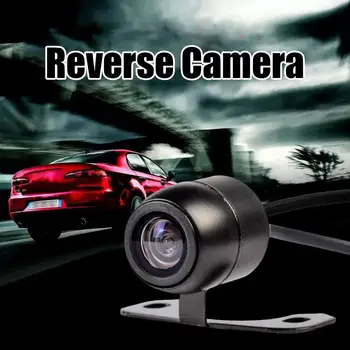  Камера Заднего Вида Автомобиля HD Ночного Видения Водонепроницаемый CCD LED Боковой Вид Спереди Камера Заднего Вида Цветная Резервная Копия Автомобиля Monito C7N3
