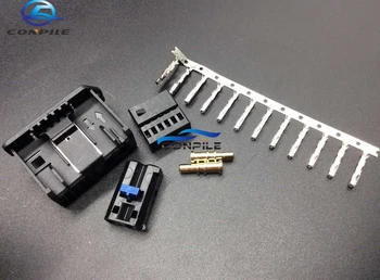  12-контактный разъем для BMW full LCD instrument adapter plug shell ASD power amplifier plug shell для оптоволоконного разъема TOPHIFI