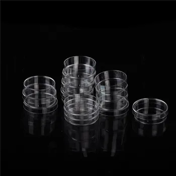  10шт 35x15 мм Стерильные чашки Петри из полистирола с крышками Schotel Laboratorium Medische Supply