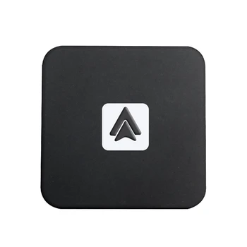  Android Auto AI Box Беспроводной ключ для автоматического адаптера Android черный Автомобильные принадлежности для VW//Toyota/Honda
