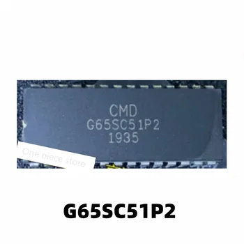  1ШТ G65SC51P2 G65SC51P-2 DIP28-контактная интегральная схема с двойным встроенным чипом