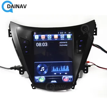  Автомобильный мультимедийный плеер с HD-экраном для Hyundai elantra 2012 2013 2014 2015, автомобильная стереосистема, радио, GPS-навигация