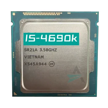  Core i5 4690K 3,5 ГГц 6 МБ Разъем LGA 1150 Четырехъядерный процессор SR21A i5-4690K Бесплатная доставка