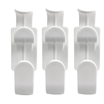  1 комплект вешалки для шланга CPAP с функцией защиты от отсоединения, крючок CPAP и держатель трубки CPAP, вешалка для шланга CPAP белого цвета