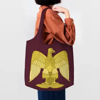  Сумка для покупок Napoleon Bonaparte Eagle, Франция, Французская империя, холщовая сумка для покупок, сумки через плечо, сумки Большой вместимости