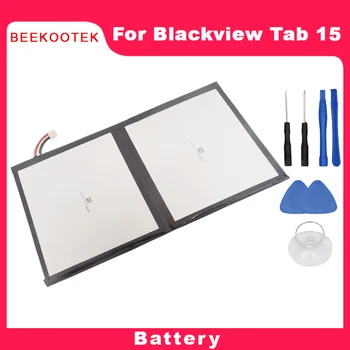  Батарея Blackview Tab 15 Новая оригинальная батарея, Ремонт внутренней батареи, Замена аксессуаров для планшетов Blackview Tab 15