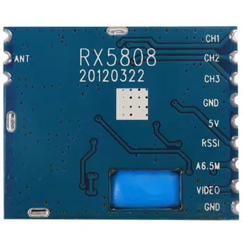  5.8 G FPV Мини беспроводной модуль аудио-видео приемника RX5808 для FPV системы RC Вертолет RC Запчасти