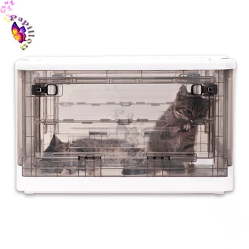  Кислородная комната Складная коробка для распыления Портативная Кислородная клетка для домашних животных Ветеринарная коробка для распыления мелких животных