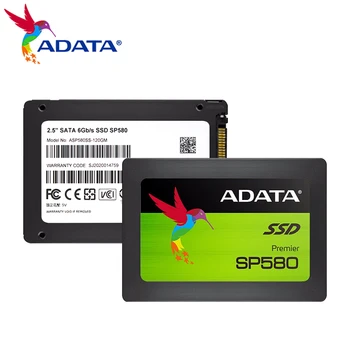  Оригинальный внутренний твердотельный накопитель ADATA SATA 3 SSD 240 ГБ 120 ГБ SP580 HD 2,5-дюймовый жесткий диск для настольного компьютера ноутбука