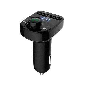 Автомобильный Bluetooth FM-передатчик X8 MP3-плеер Многофункциональное Автомобильное зарядное Устройство Car