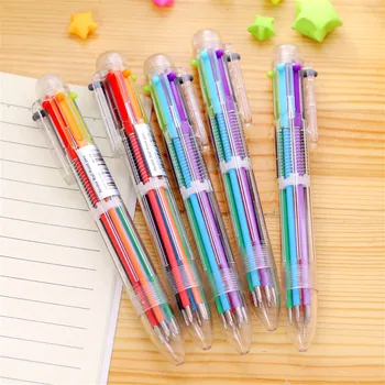  Радужная ручка, креативная волшебная ручка, школьные канцелярские принадлежности, модная, 1 шт.