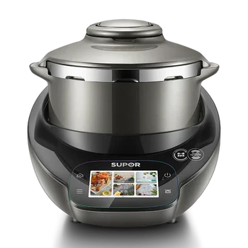  Supor Small C Chef Machine Бытовая кухонная машина большой емкости, Многофункциональный автоматический робот для приготовления пищи, Кухонная машина 220 В