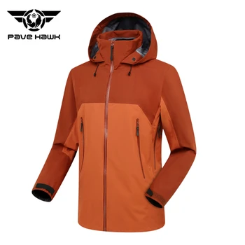  Непромокаемая куртка Charge из трех слоев ламинированной резины, мужские куртки для скалолазания, рыбалки, пешего туризма, кемпинга, Ветрозащитное Дышащее пальто