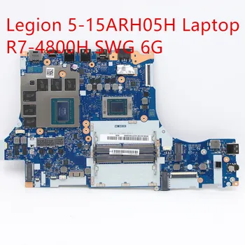  Материнская плата для ноутбука Lenovo Legion 5-15ARH05H Материнская Плата R7-4800H GTX 1660Ti 6G 5B20Z23014