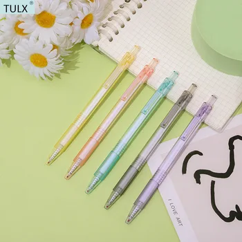  Стационарные офисные аксессуары TULX, милые стационарные принадлежности, милые ручки, японские ручки kawaii, стационарные принадлежности, ручки