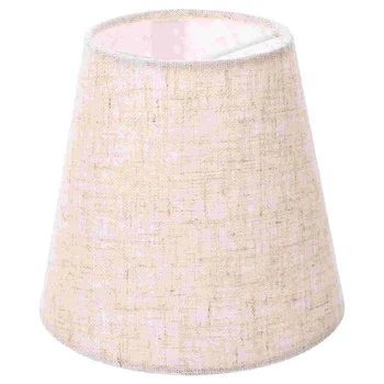  Абажур из пузырчатой ткани с зажимом, Пылезащитный Топпер для стола для женщин