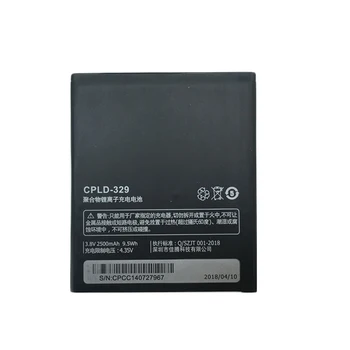  Аккумулятор CPLD-329 2500 мАч для Coolpad F1 battery 8297 8297w 8297 мобильный телефон