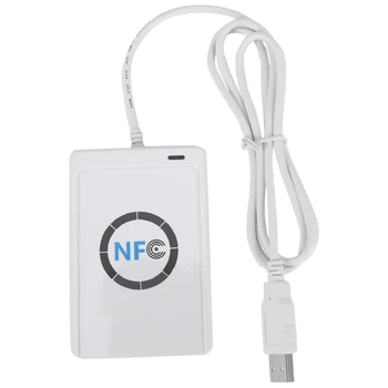  3X USB-устройство чтения карт NFC Writer ACR122U-A9, Китай, бесконтактный считыватель RFID-карт, беспроводной считыватель NFC для Windows